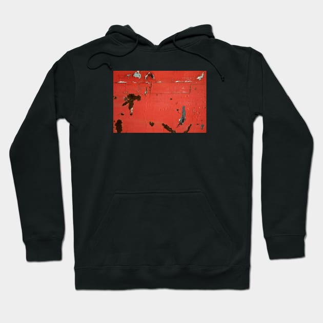 Cracked painting 6 Hoodie by textural
